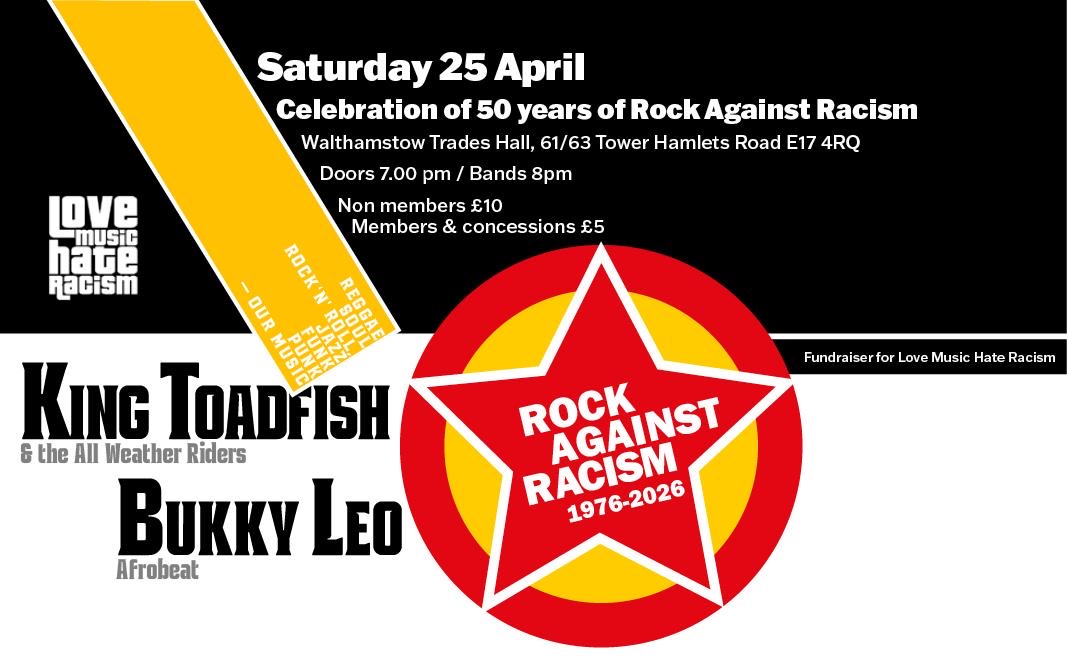 50 years of Rock Against Racism | Red Mists